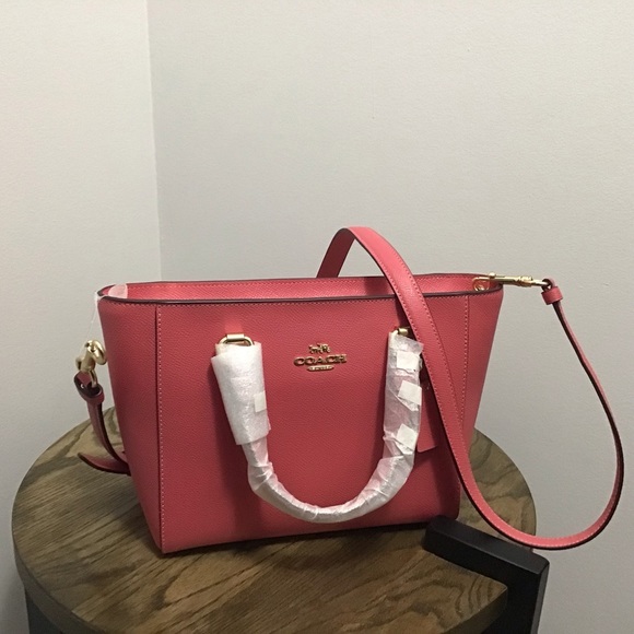 Coach Handbags - NWT COACH ALICE SATCHEL WATERMELON/GOLD HARDWARE STYLE # CA224